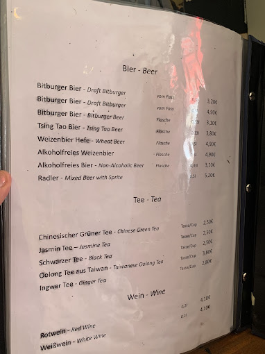 Lon Men's Noodle House menu 5