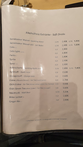 Lon Men's Noodle House menu 2